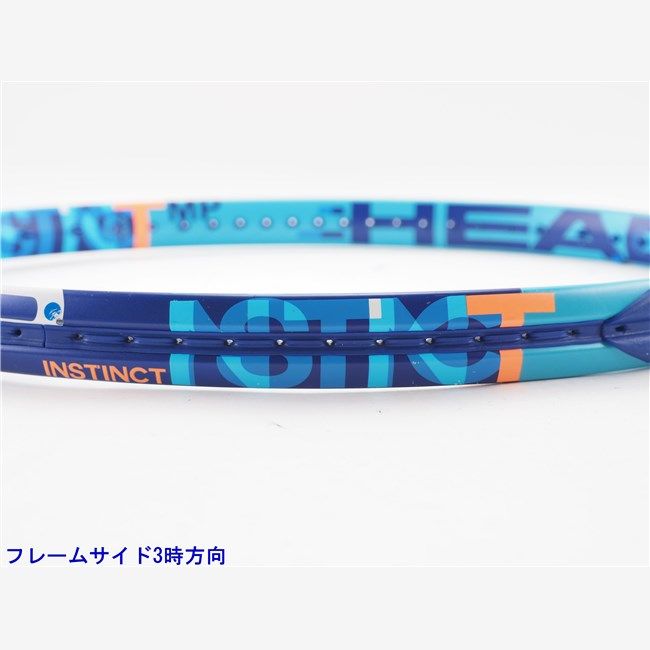 ラケット(硬式用) HEAD Graphen XT INSTINCT MP (2015) G2 HEAD 中古 テニスラケット ヘッド グラフィン エックスティー