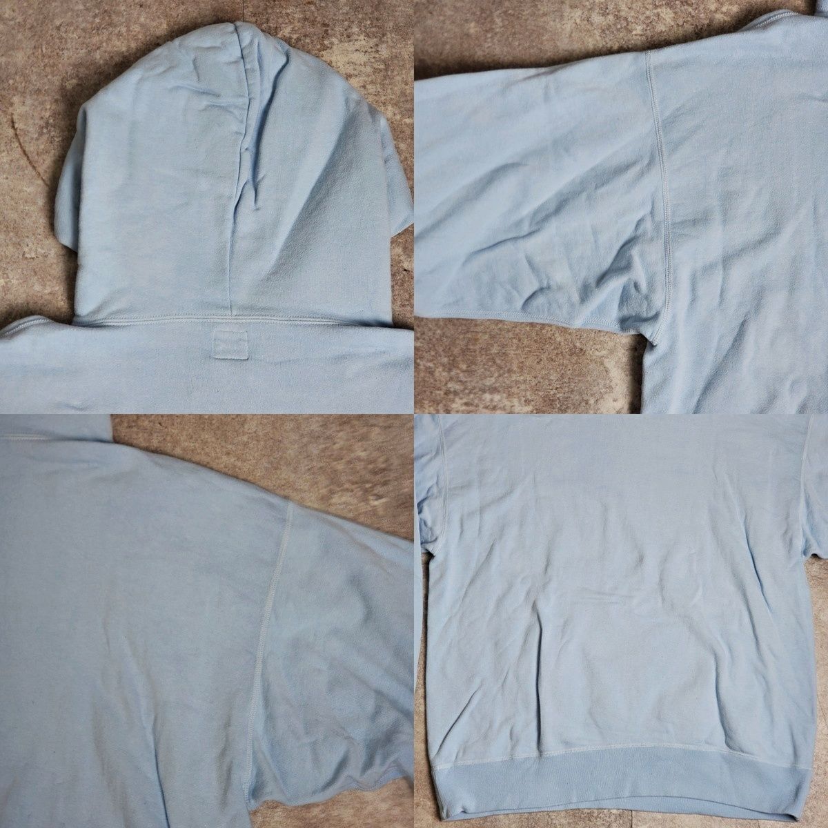 SAINT MICHAEL セントマイケル 22SS Logo Sweat HOODIE ロゴスウェット