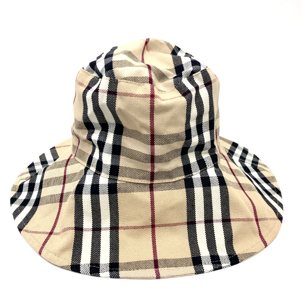 最終値下げ❣️Burberry帽子❣️ノバチェック❣️ハット❣️ BURBERRY ノバチェックバケットハット 美品 - メルカリ