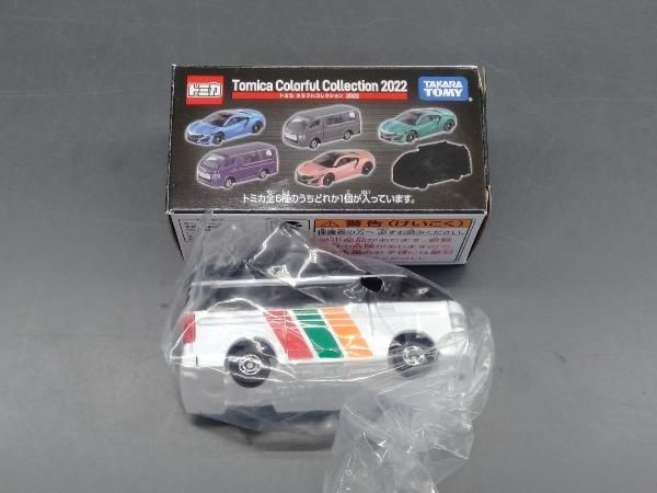 トミカ カラフルコレクション2022 トヨタ ハイエース