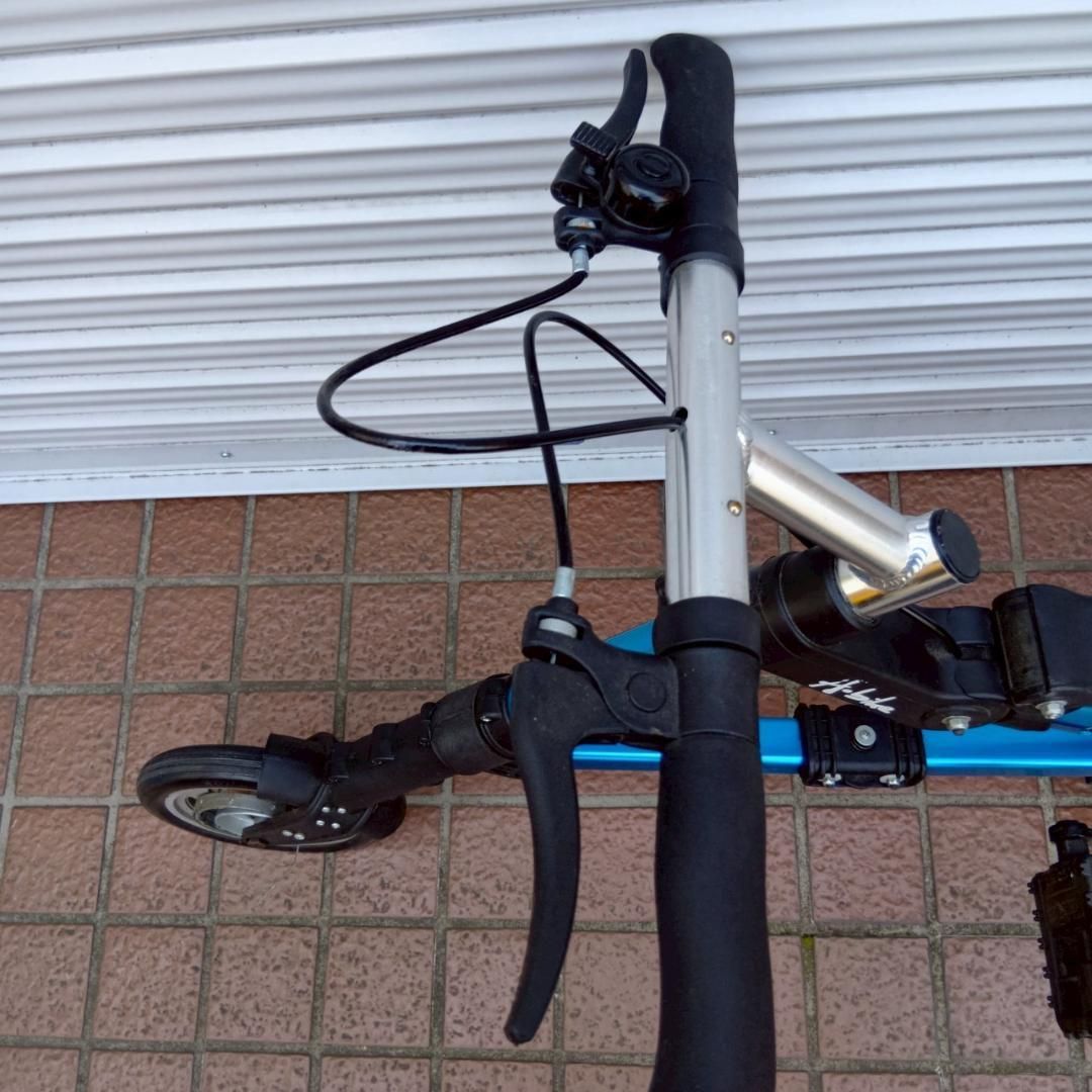 サドル付け替え