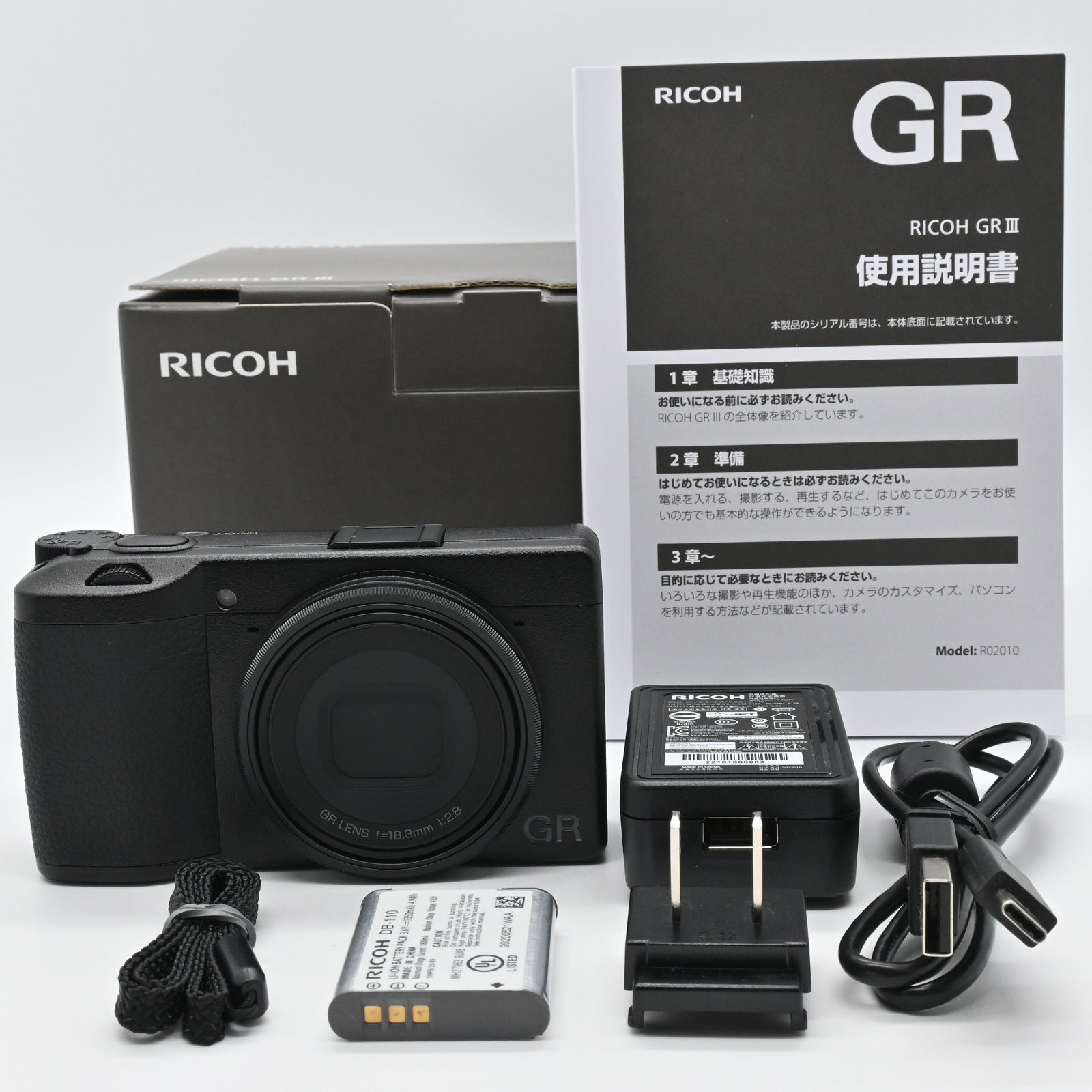 RICOH - 【ショット数72】RICOH GR IIIの通販 by em-Market