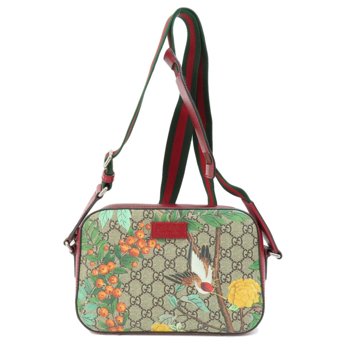 GUCCI グッチ 450947 GGスプリーム ティアン ショルダーバッグ PVC