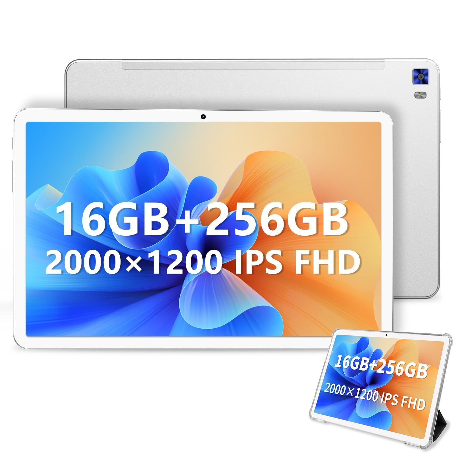【在庫処分】8000mAh カメラ13MP/5MP 2.4GHz/5GHz Wi-Fi GPS Bluetooth5.0 4G-LTE Type-C 8コアCPU IPSインセルディスプレイ UHD 解像度2000×1200 RAM16GB+ROM256GB+