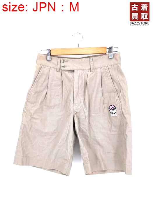 豊富な100%新品 WIND AND SEA - 新品 MALBON X WDS GURKHA SHORTS