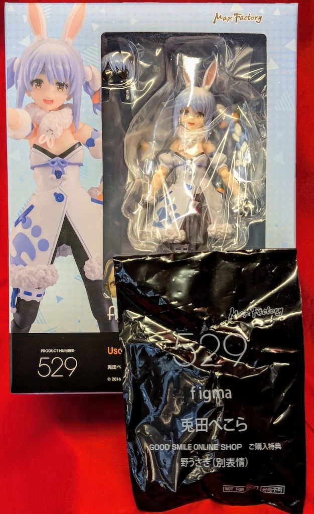 figma 兎田ぺこら