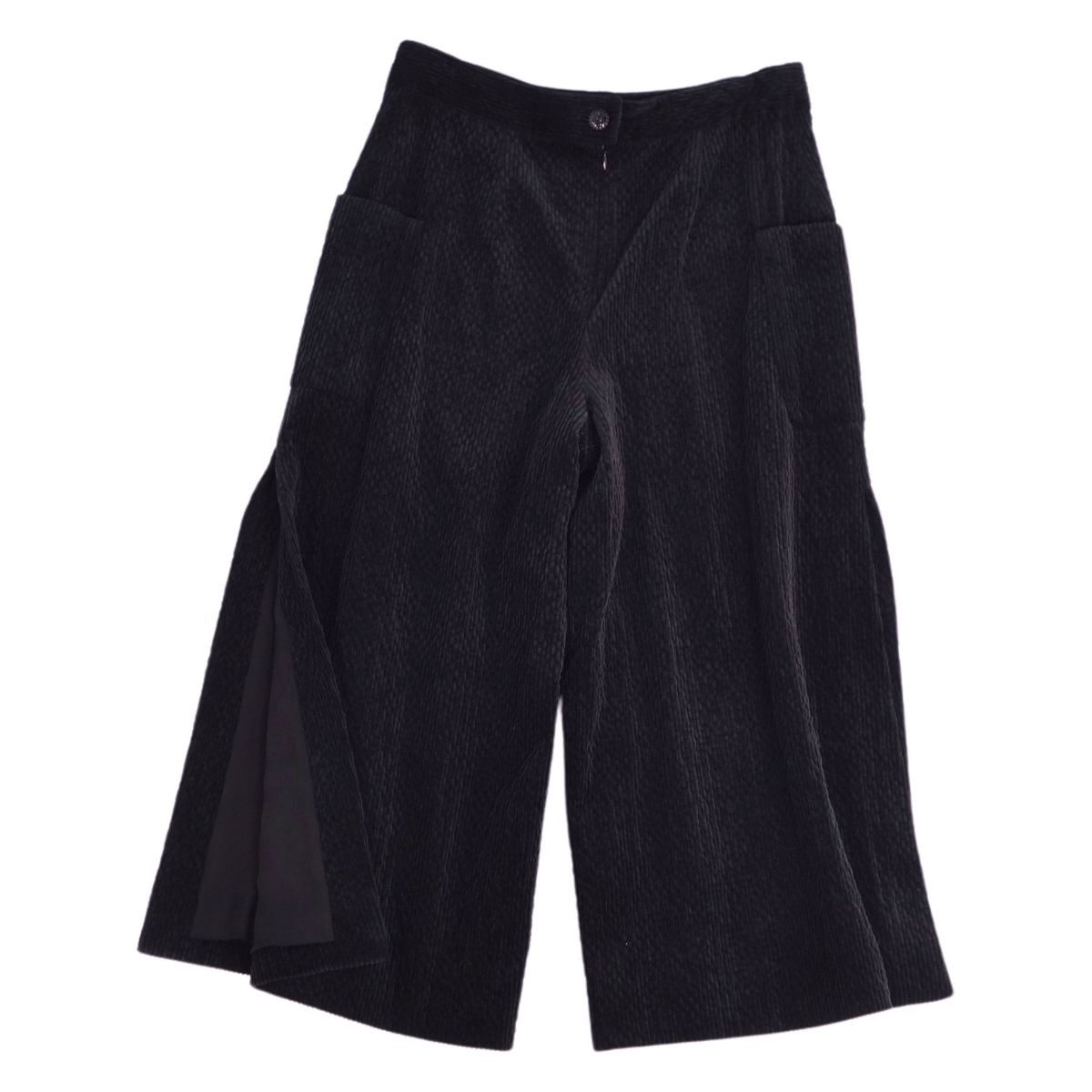 極美品 シャネル CHANEL パンツ 22AW ロングパンツ ワイドパンツ 極美品 シャネル CHANEL パンツ 22AW ロングパンツ ワイドパンツ