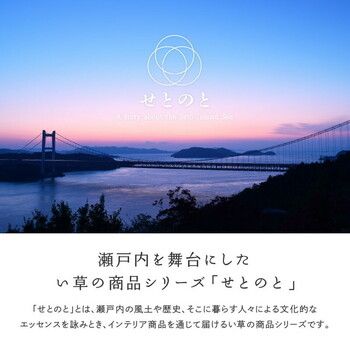 カーペット 国産い草カーペット 江戸間3畳 柄上敷き 花ござ 三重織 せとのと 倉ノ戸 2 江戸間 本間 2 8帖