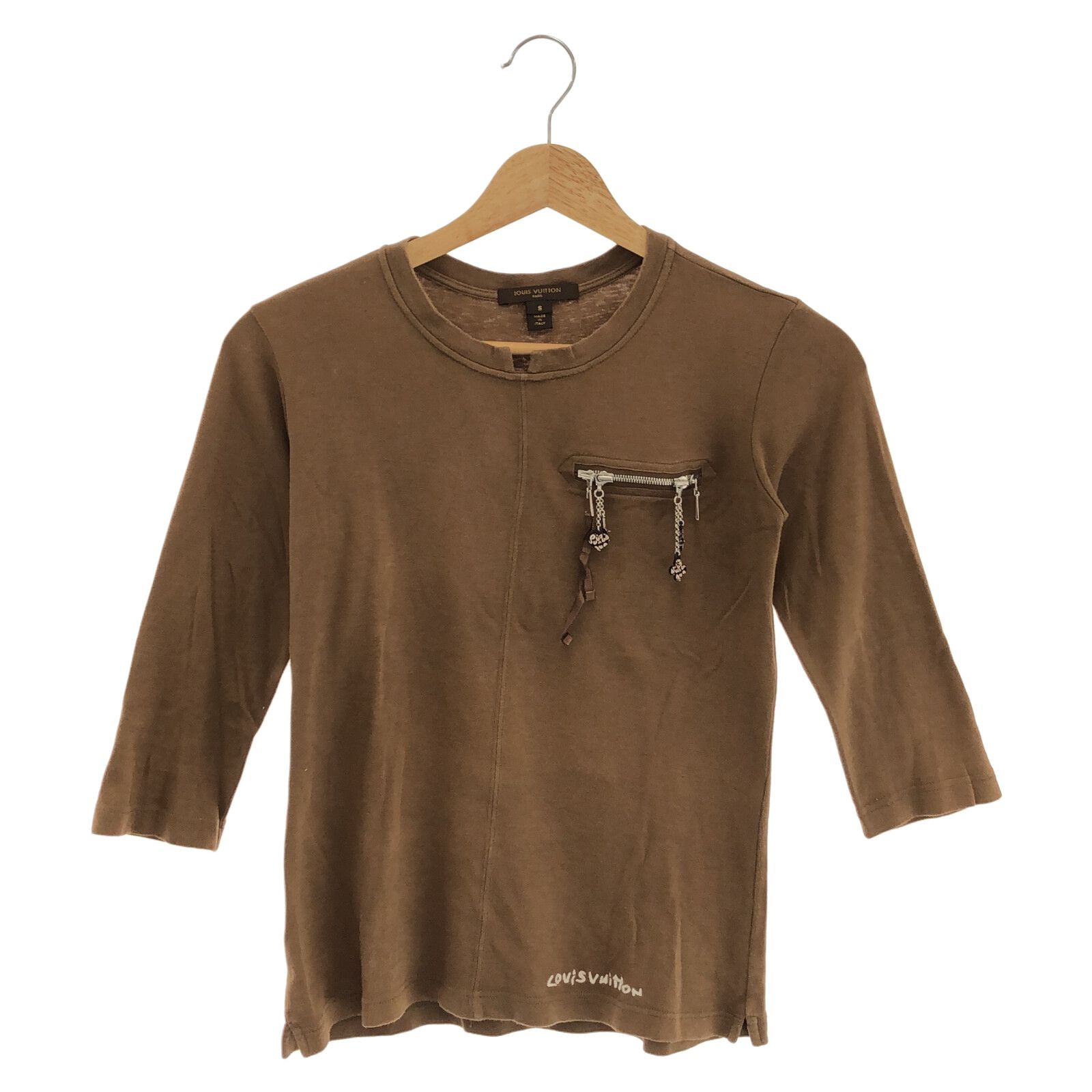 ルイ・ヴィトン 七分袖 チャーム付き カットソー カットソー - メルカリ