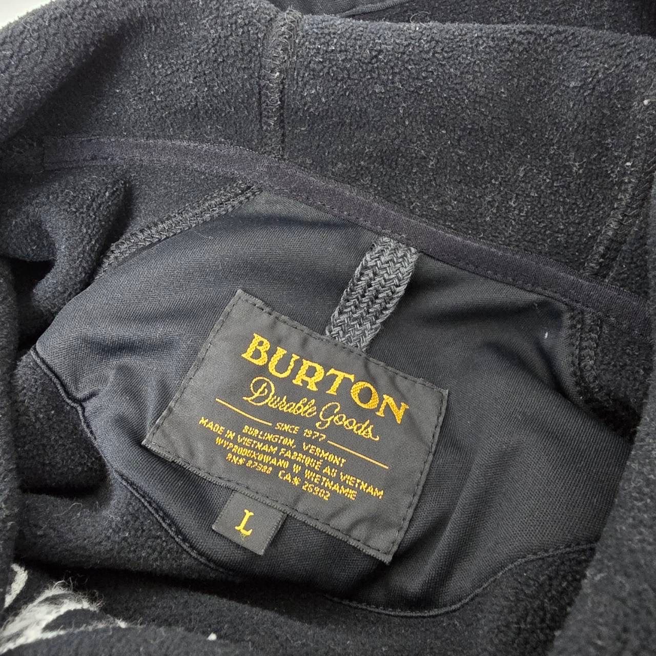 美品】バートン BURTON スノボ スキー 撥水 裏起毛 パーカー オーク プルオーバーフーディー - メルカリ