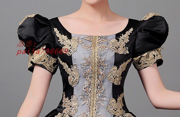 中世 貴婦人ドレス