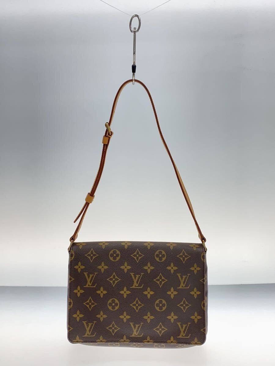 LOUIS VUITTON ミュゼット・タンゴ_モノグラム・キャンバス_ショートショルダー_BRW PVC ブラウン - メルカリ