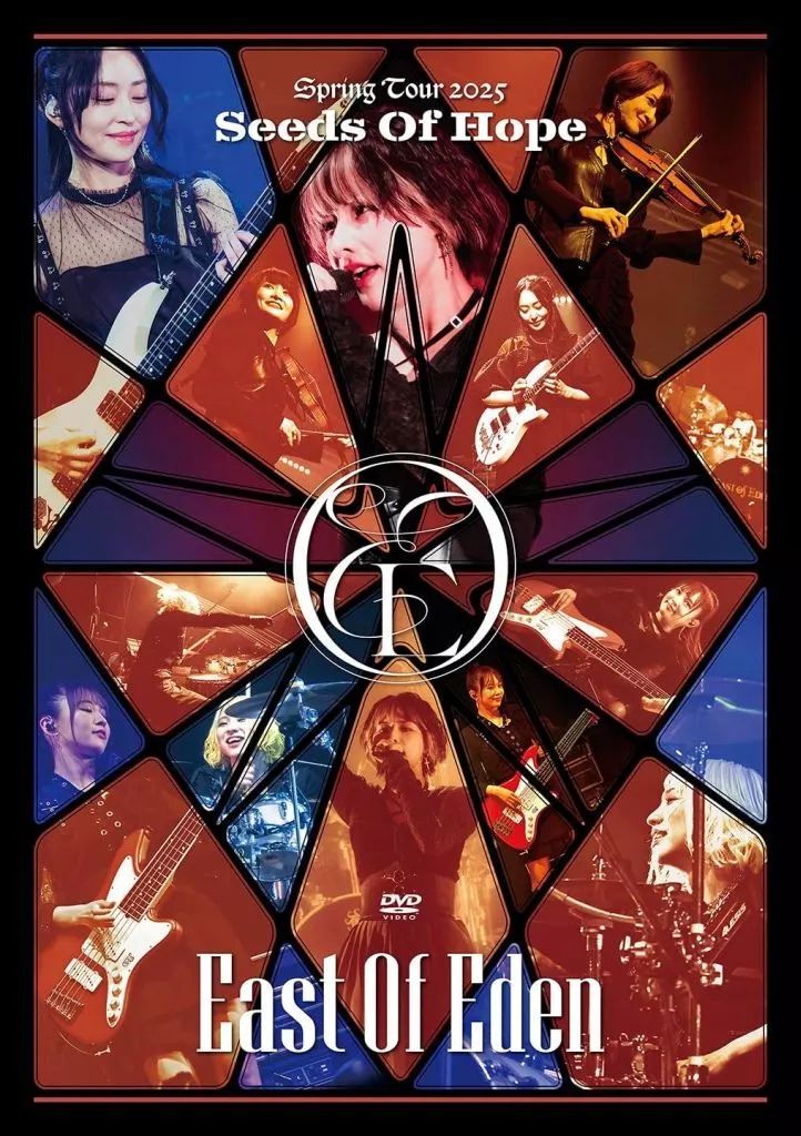 邦楽DVD East Of Eden / Spring Tour 2025-Seeds Of Hope- 【公式通販】