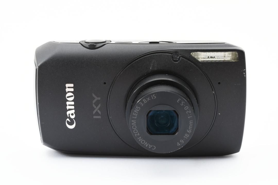 ✨美品✨Canon キヤノン IXY 30 S ブラック コンパクトデジタル 