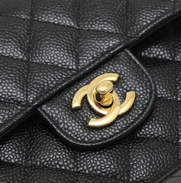 未使用 シャネル CHANEL マトラッセ23 Wフラップ チェーンショルダー