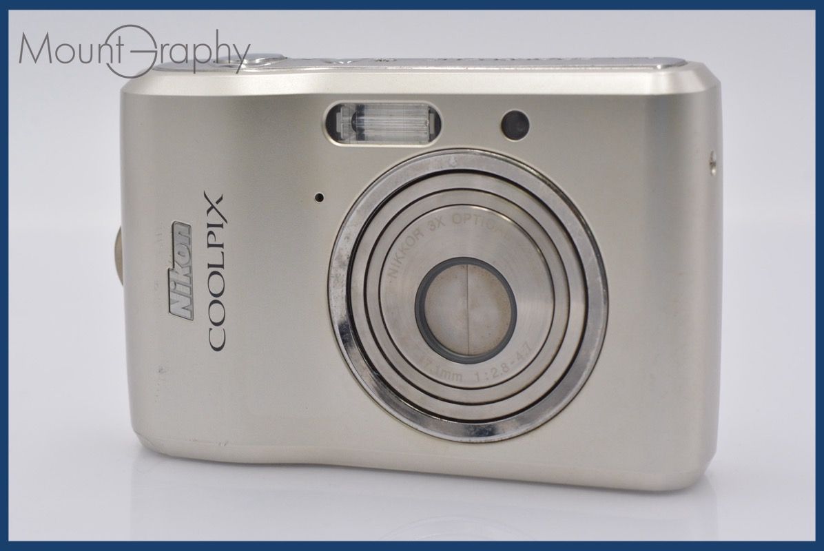 美品✨完動品】Nikon COOLPIX L6 ホワイト 単三電池 大人気品 単