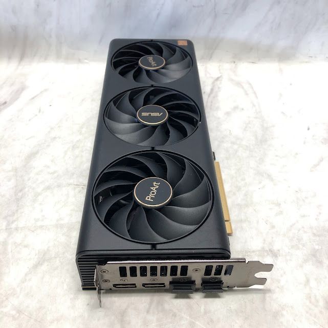 【美品】ASUS ProArt GeForce RTX 4070 Ti OC エディション 12GB GDDR6X A0801 0918ML012 0120240902101785