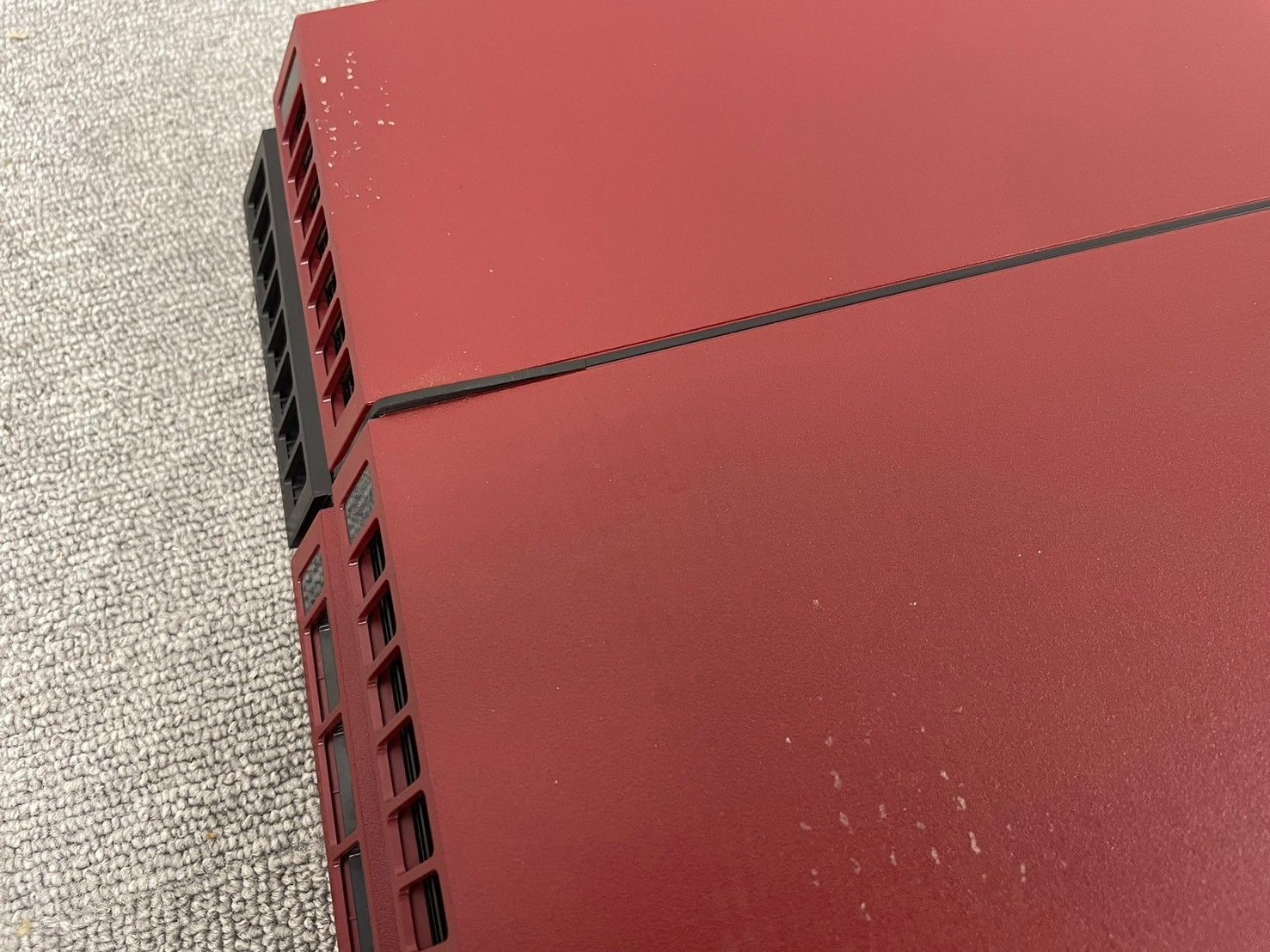 CH X107-I58-3284 SONY ソニー PlayStation4 PS4 本体のみ CUH-1100A 500GB FF零式 朱雀エディション FFモデル 限定モデル 動作確認済み 初期化済み