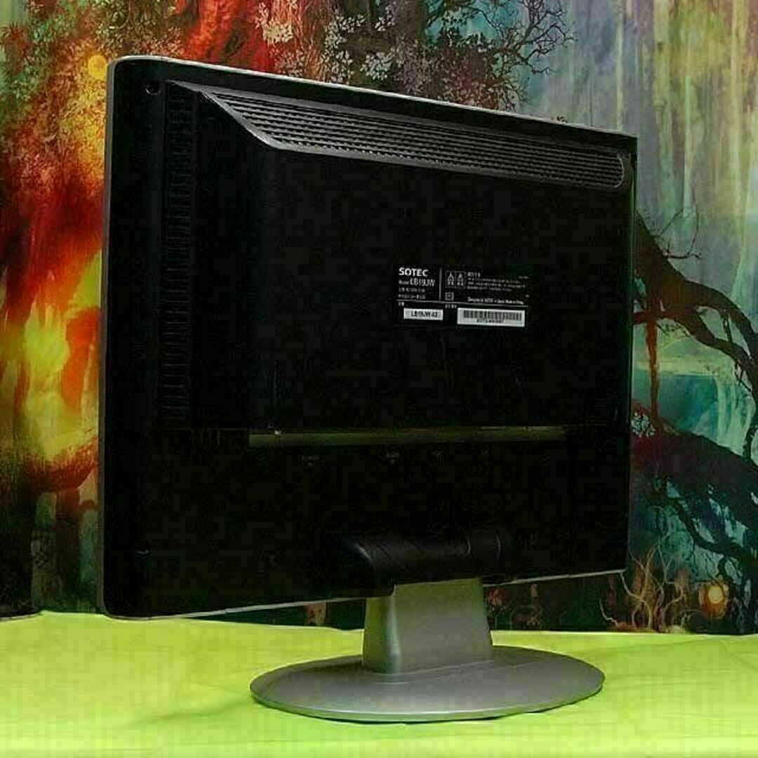★19インチワイドモニター★スピーカー搭載 19インチワイドモニタースピーカー搭載
