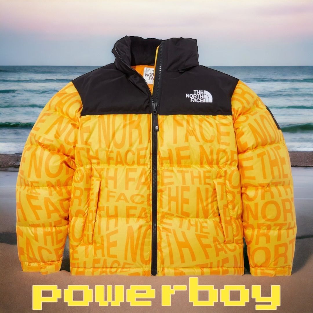 THE NORTH FACE ホワイトレーベル ヌプシ DOWN ジャケット 海外限定 ...