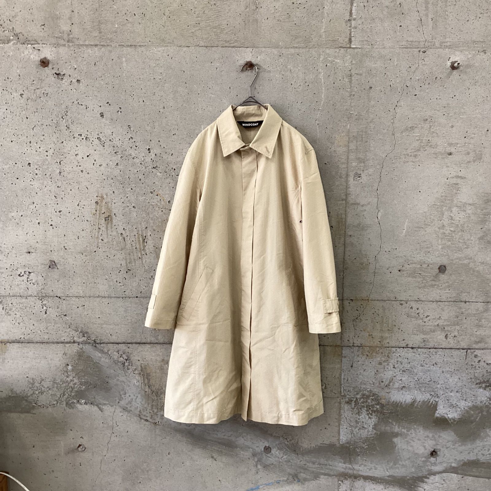 WINDCOAT イッセイミヤケ エイネット コート