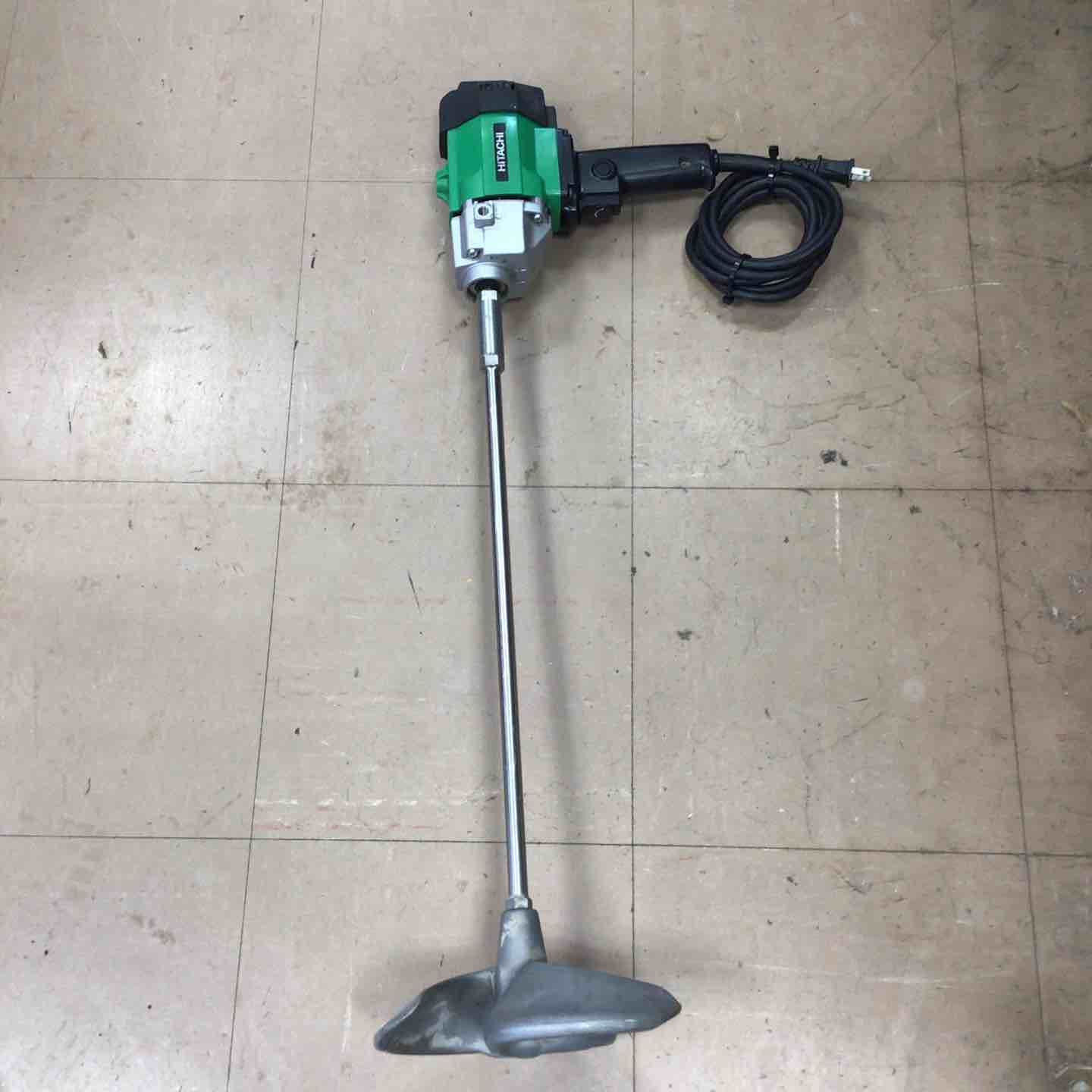ハイコーキ HIKOKI 旧 日立工機 かくはん機 UM22V 草加店