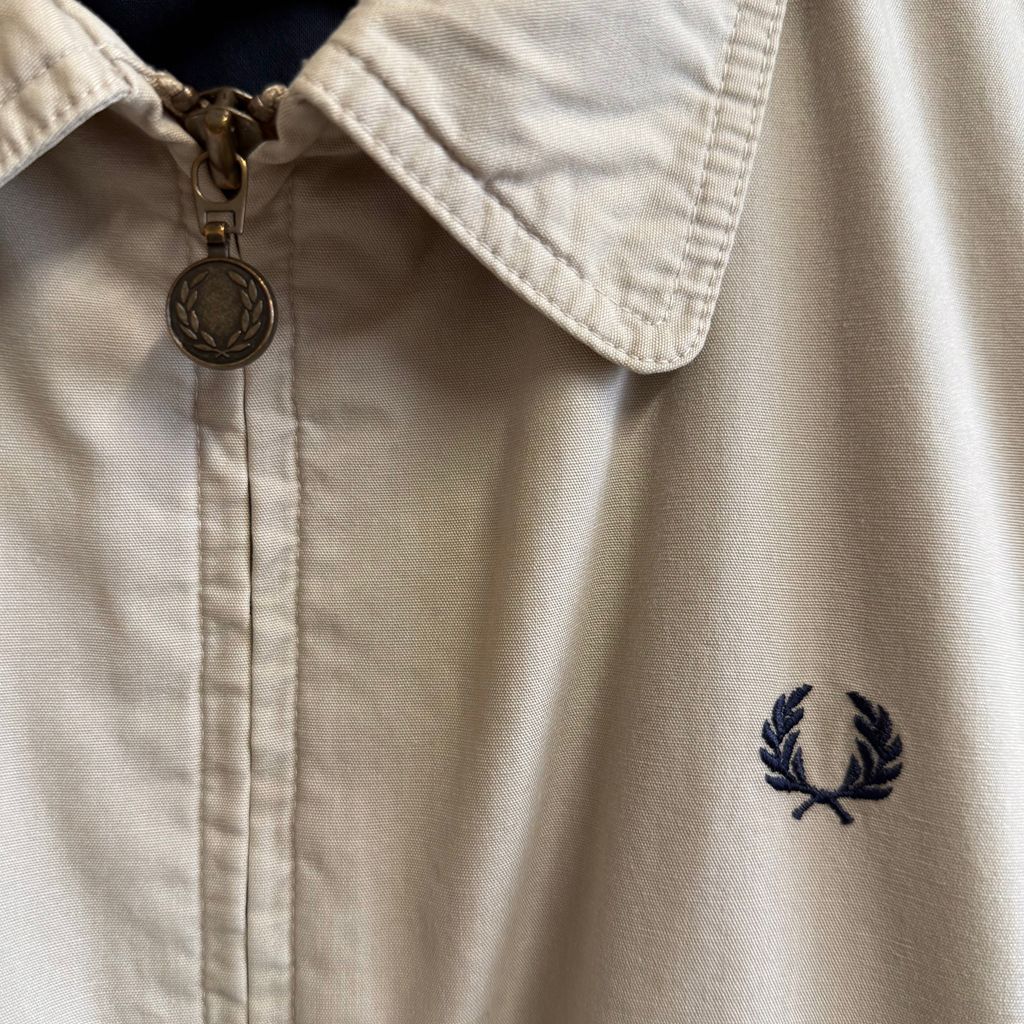 美品 FRED PERRY フレッドペリー ハリントンジャケット スイングトップ Made In England Harrington Jacket | ハリントンジャケット