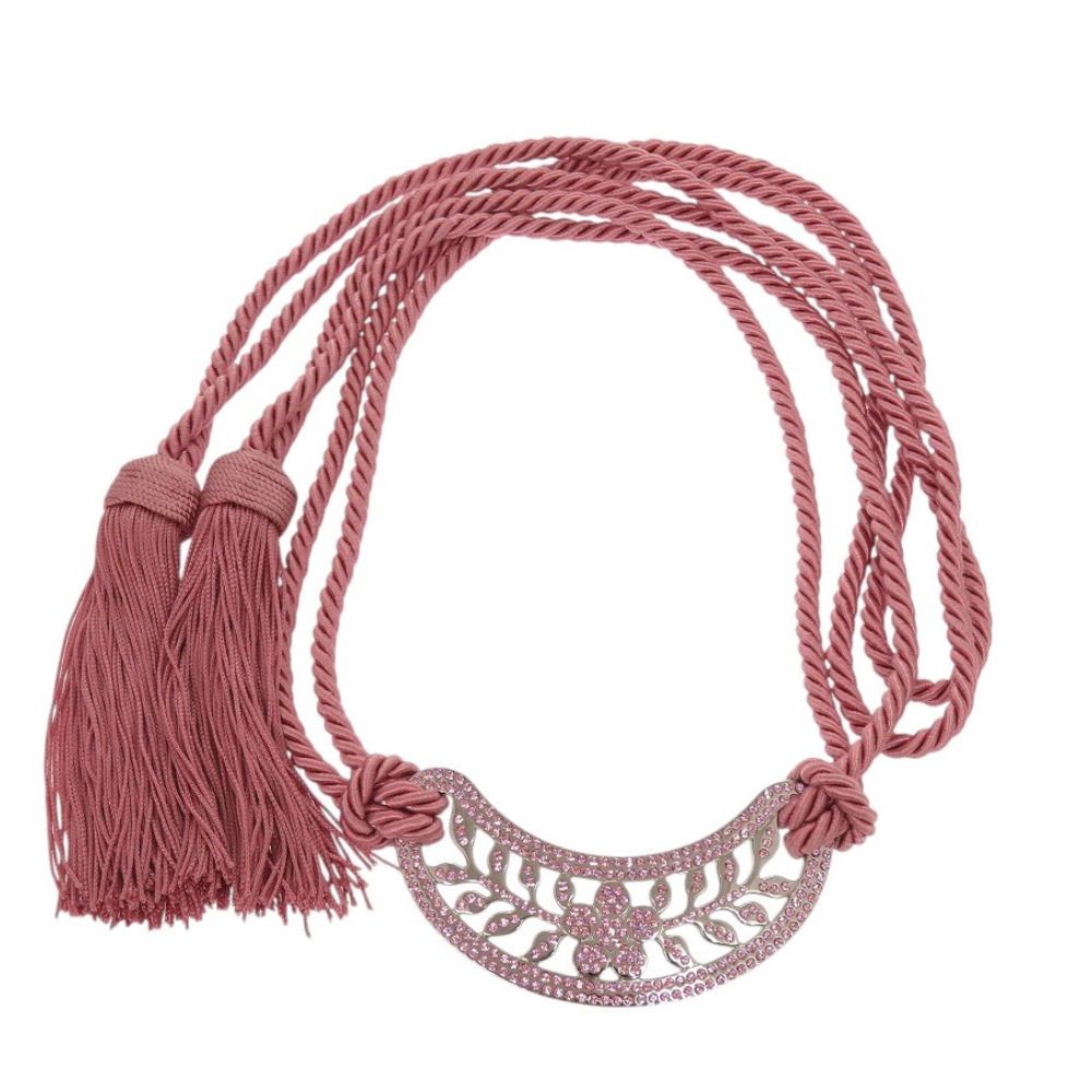 美品 ヴァレンティノ ガラヴァーニ ベルト メタル ラインストーン  