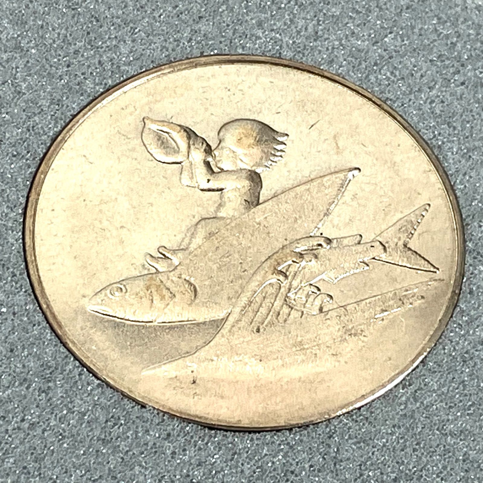585147】 沖縄 国際 海洋博覧会 記念メダル 美品 - メルカリ