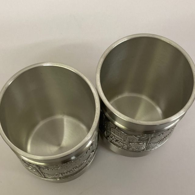 錫製 カップ2個セット ロイヤルセランゴール(Royal Selangor 錫製 カップ2個セット ロイヤルセランゴール(Royal Selangor