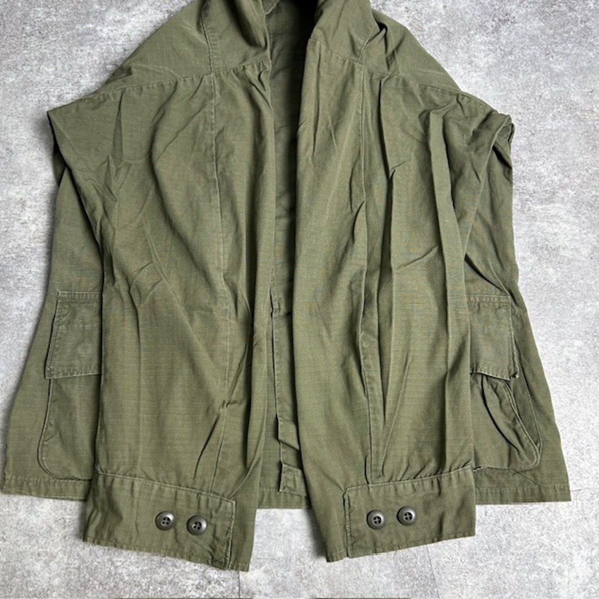 70's US.ARMY JUNGLE FATIGUE ジャングルファティーグ ジャケット