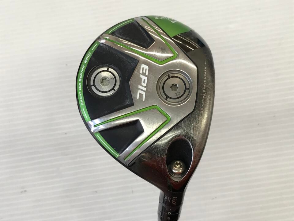キャロウェイ GBB EPIC Sub Zero 15° スピーダー EVOLUTION 3 FW60(X