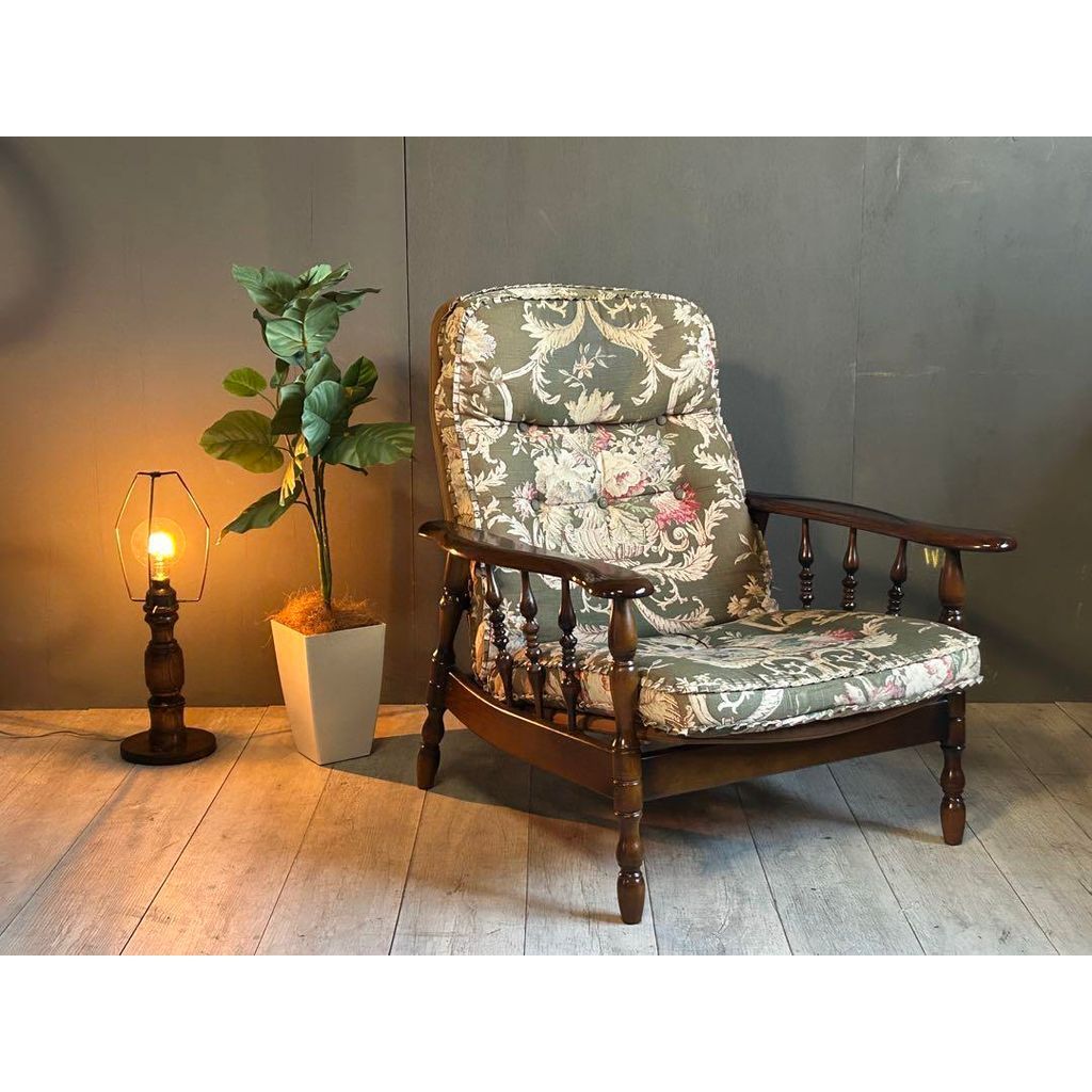 ①カリモク karimoku リクライナー　コロニアル　RC60 レトロ　GG ①カリモク karimoku リクライナー コロニアル RC60 レトロ GGの通販