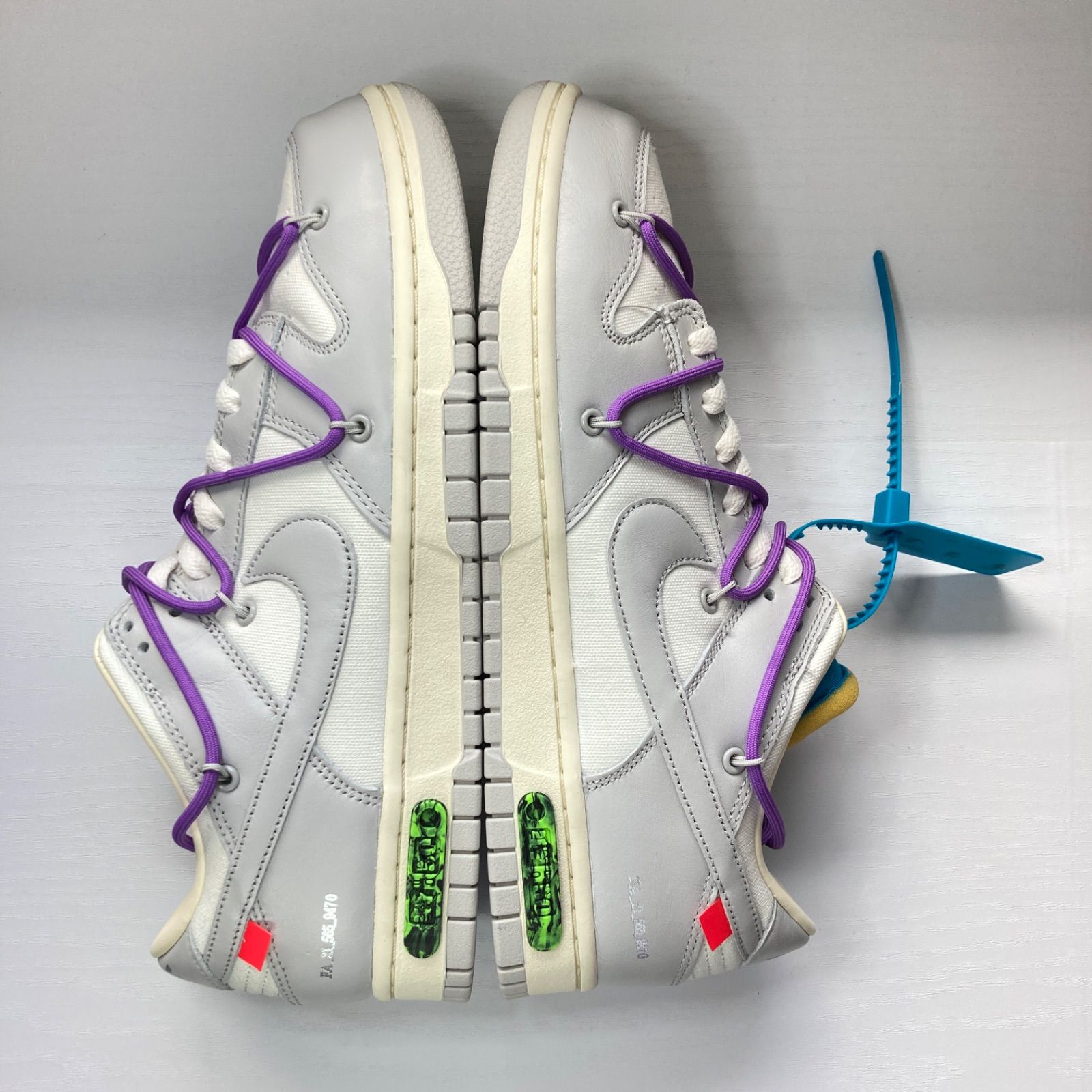OFF-WHITE Nike Dunk Low 1 of 50 “47” 【フォロー10%OFF】 - メルカリ
