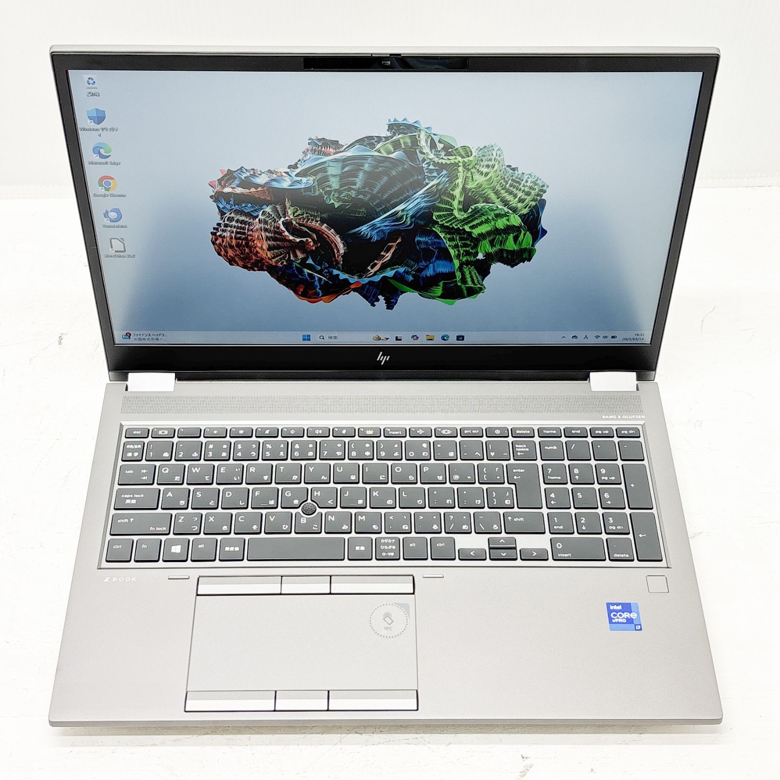 CAD/CG/レンダリング等向け HP ZBook15 Fury G8 i7 11850H RTX A3000