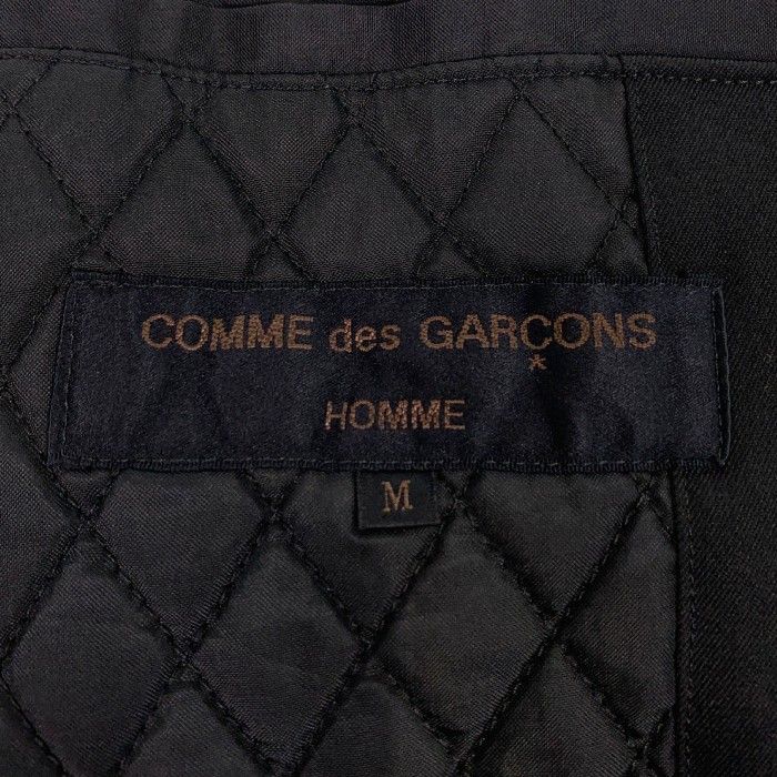 COMME des GARCONS HOMME コムデギャルソン オム 再構築 ギャバジン