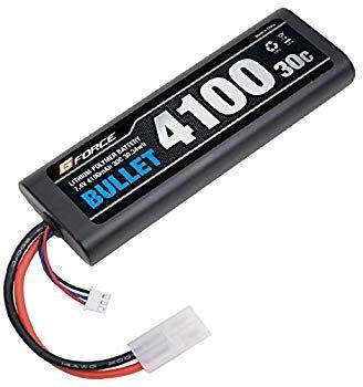 【中古】【非常に良い】ジーフォース BULLET Lipo 7.4V4100mAh GFG008 [日本正規品] 2zzhgl6