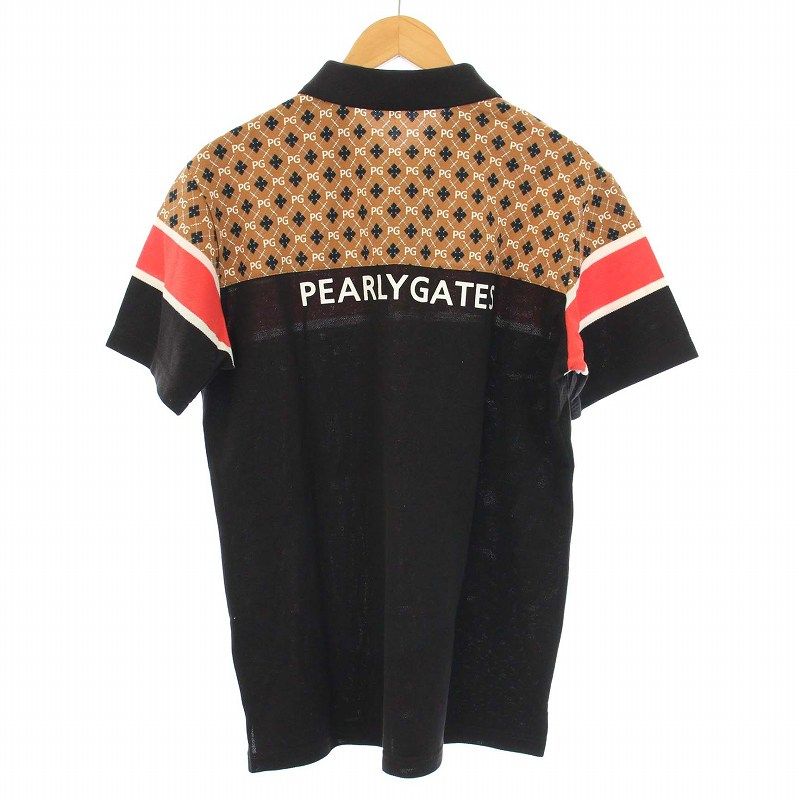 PEARLY GATES - 再値下げ　パーリーゲイツ　ポロシャツ　ゴルフウェア PEARLY GATES (パーリーゲイツ) ゴルフウェア(トップス) メンズ