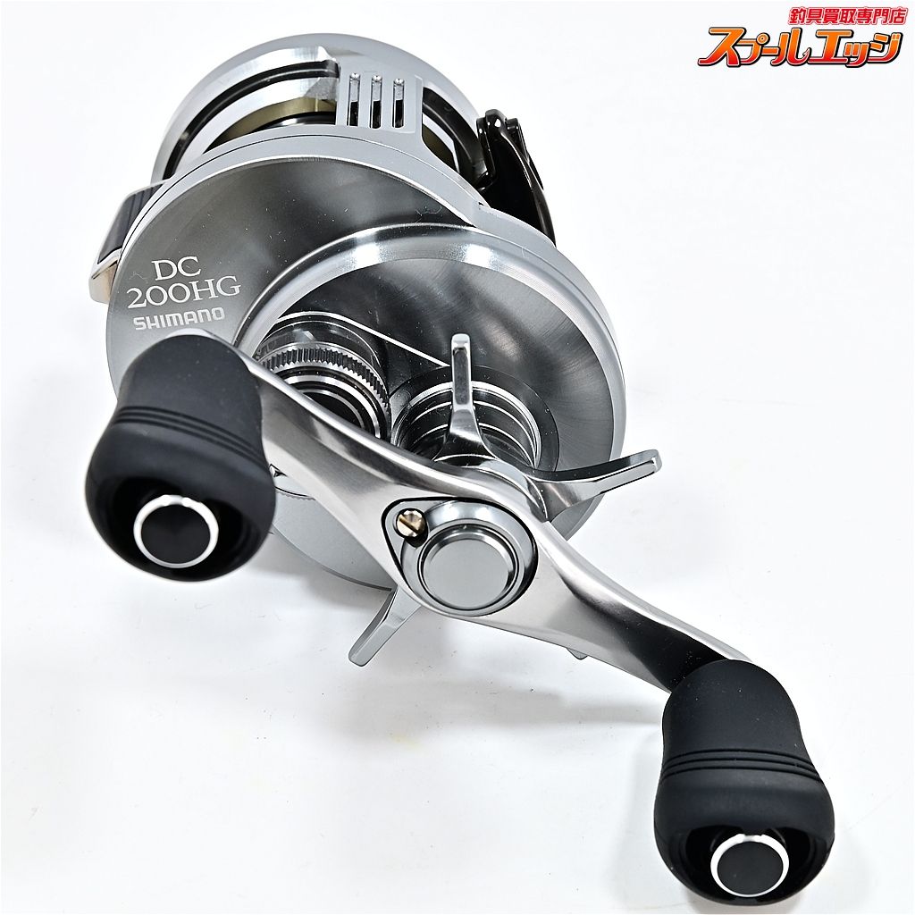 SHIMANO - シマノ　カルカッタ　コンクェスト Amazon.co.jp: シマノ カルカッタ コンクエスト CTCNQ400 リール