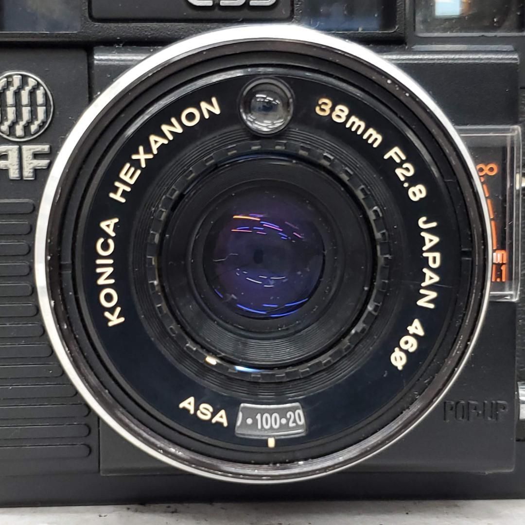 KONICA C 35 AF F 0729-6 ID