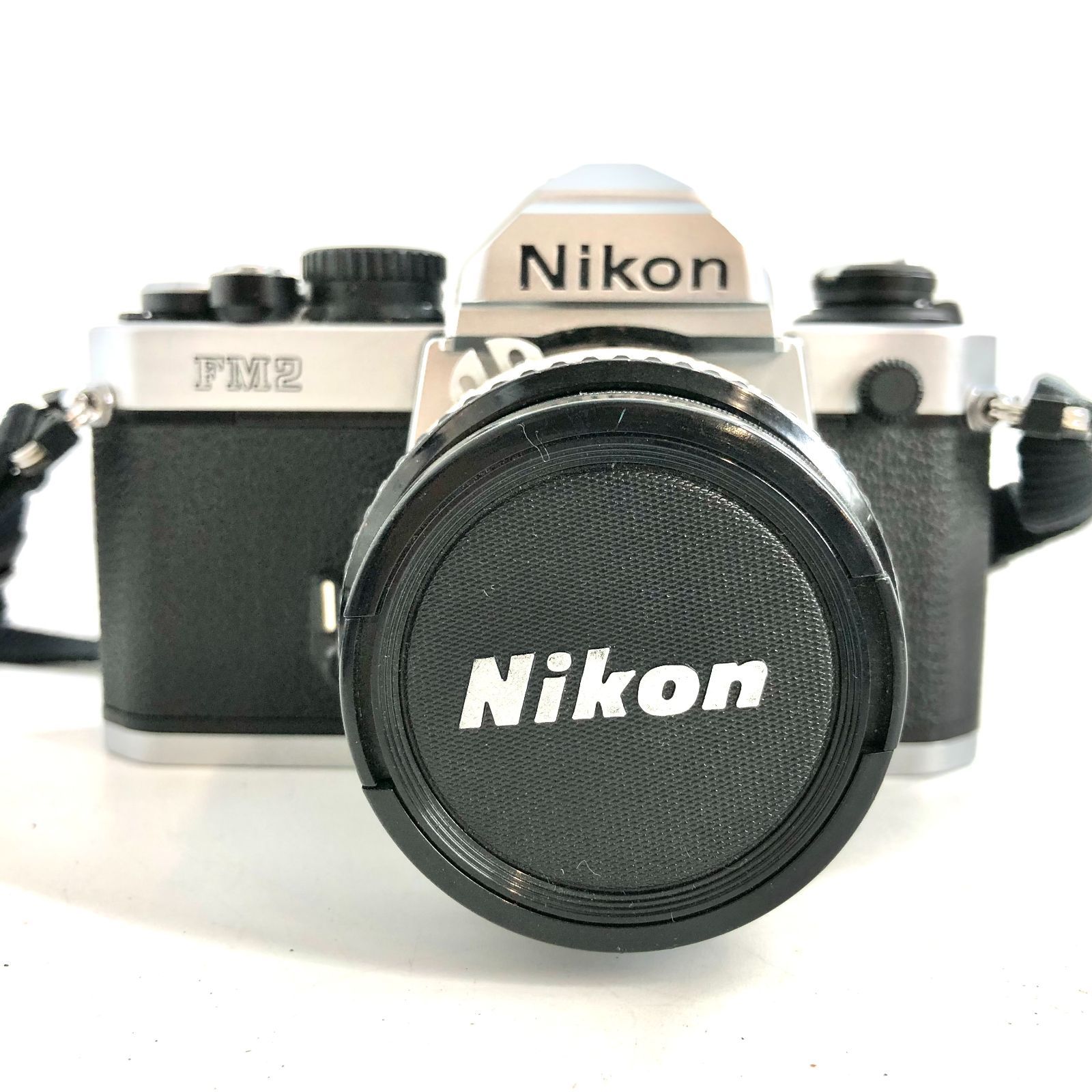 Nikon ニコン FM2 フィルムカメラ レンズ NIKKOR 50mm 1:1.8【ND-245】