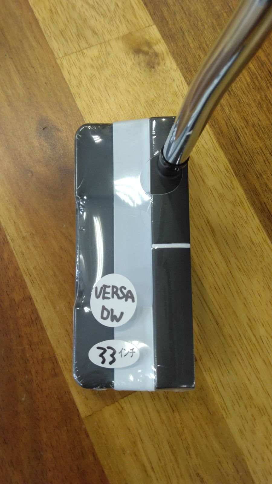 オデッセイ WHITE HOT VERSA DOUBLE WIDE パター メンズ 右用 STROKE LABシャフト装着 33インチ ODYSSEY 日本正規品 2023年モデル 【浦安店】