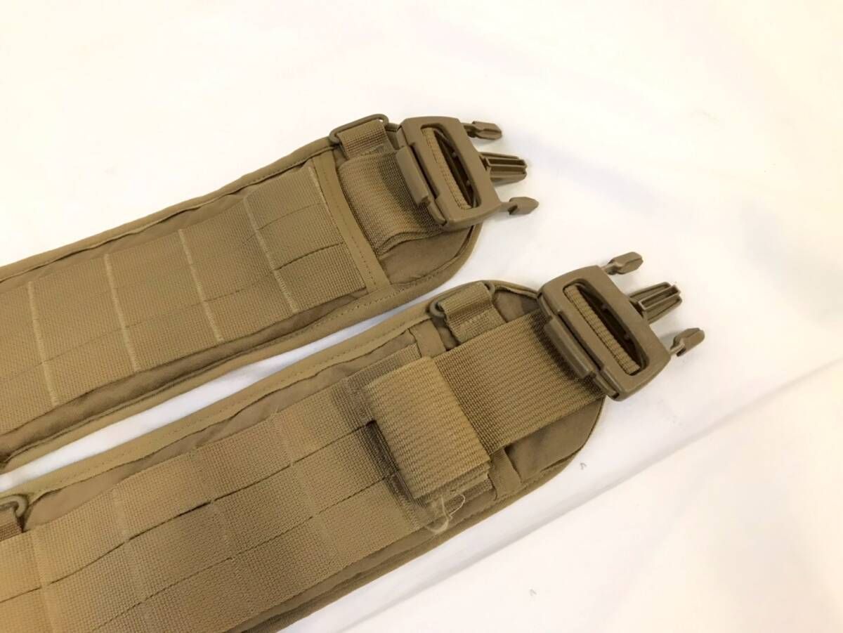 米軍放出品】USMC MOLLEパッド付タクティカルベルト FILBE SUB BELT