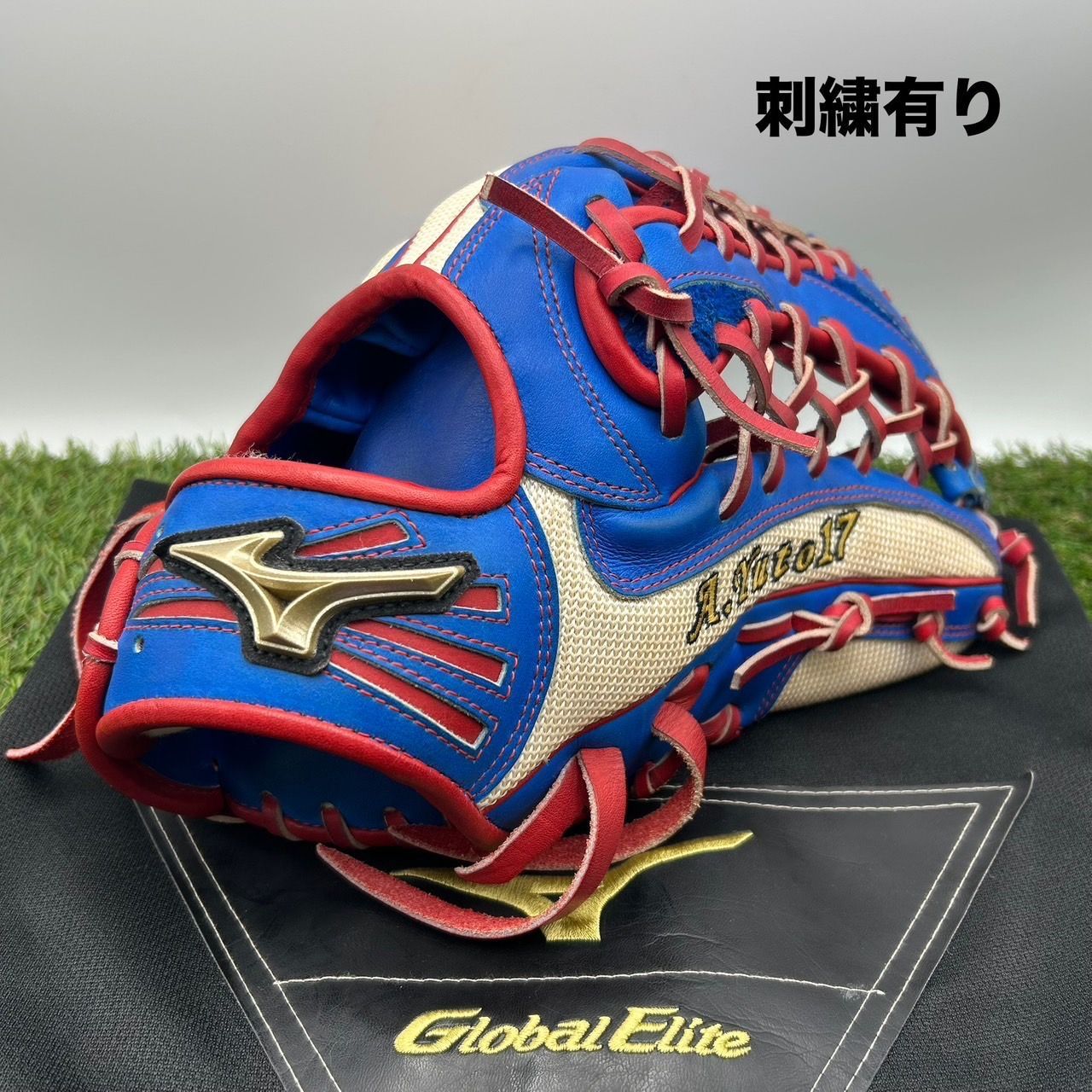 硬式グローブ】adidas 硬式投手用グローブ 斉藤和巳モデル - メルカリ