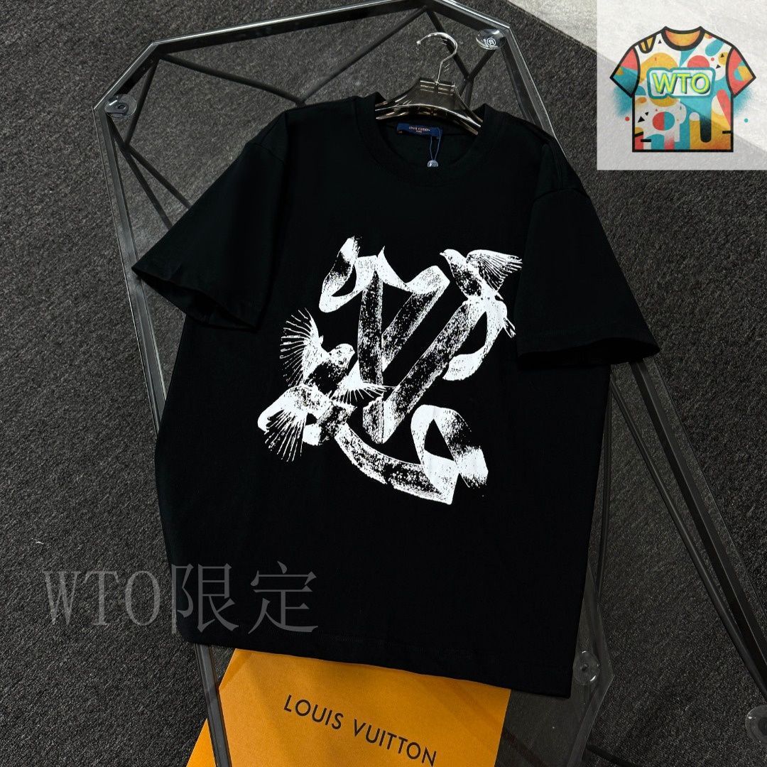 今日特価】Louis Vuitton 25 High - End Tee - メルカリ
