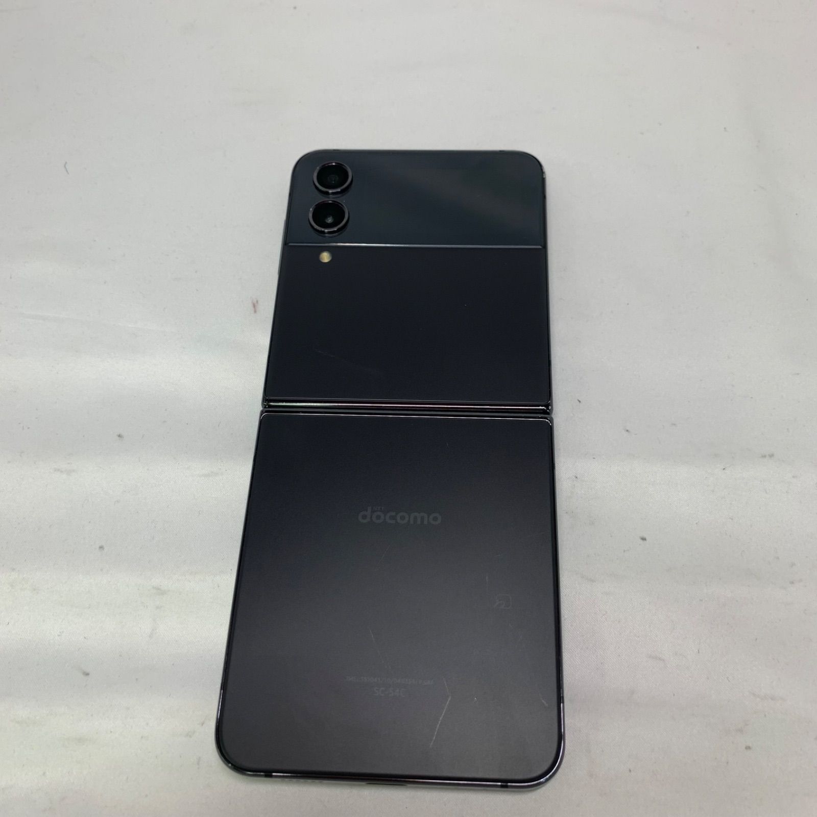 ☆【中古品】docomo Galaxy Z Flip4 GB SC-54C ブラック - メルカリ