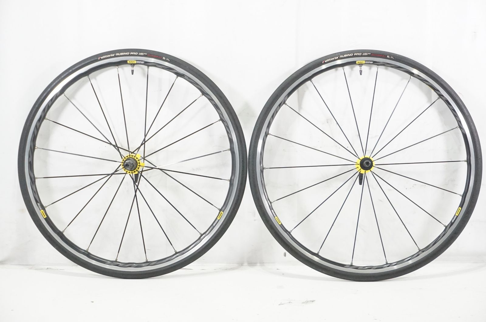 Mavic Ksyrium Elite S ホイールセット 11s Mavic Ksyrium Elite S ホイールセット 11s