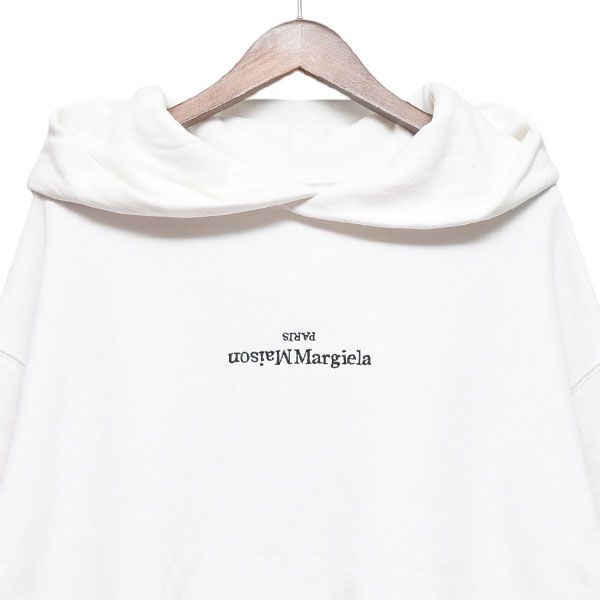 Maison Margiela メゾンマルジェラ 2020AW 反転ロゴスウェット