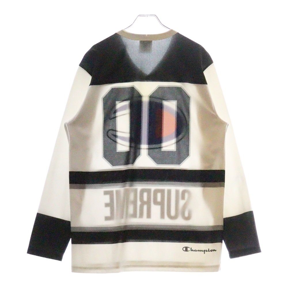 supreme × champion ホッケーシャツ Supreme ホッケーシャツ Hockey 