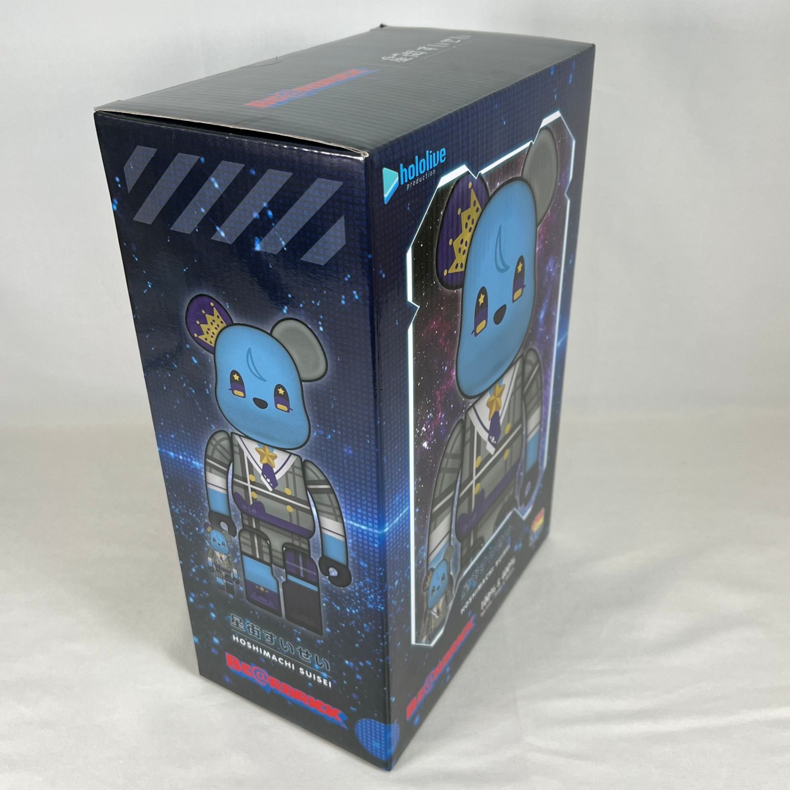BE＠RBRICK ベアブリック 星街すいせい 100%＆400% hololive